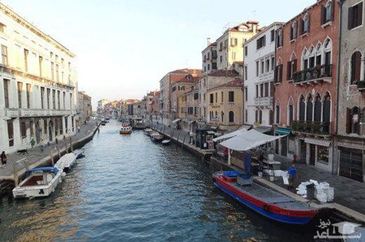 فیلمی غم‌انگیز از ونیز کرونازده !