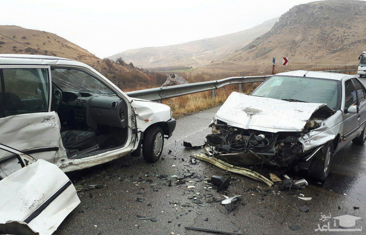 فیلم تصادف خودرو حوادث بهبهان تصادف وحشتناک در ایران تصادف مرگبار تصادف زنجیره ای تصادف دلخراش اخبار رامهرمز اخبار بهبهان