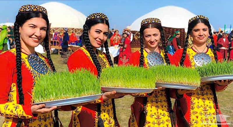 جشن نوروز در ترکمنستان
