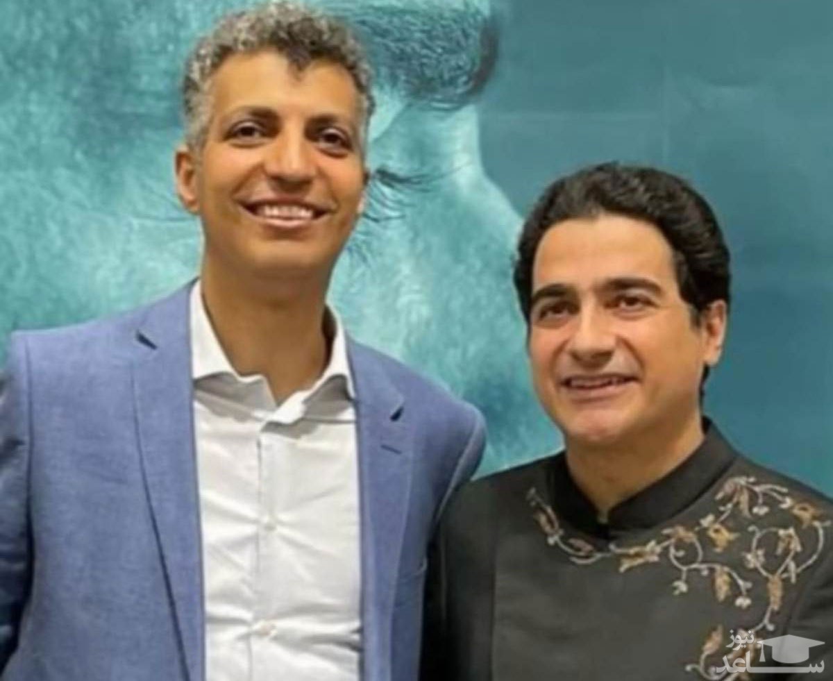 (فیلم) لحظه ورود عادل فردوسی پور به کنسرت همایون شجریان