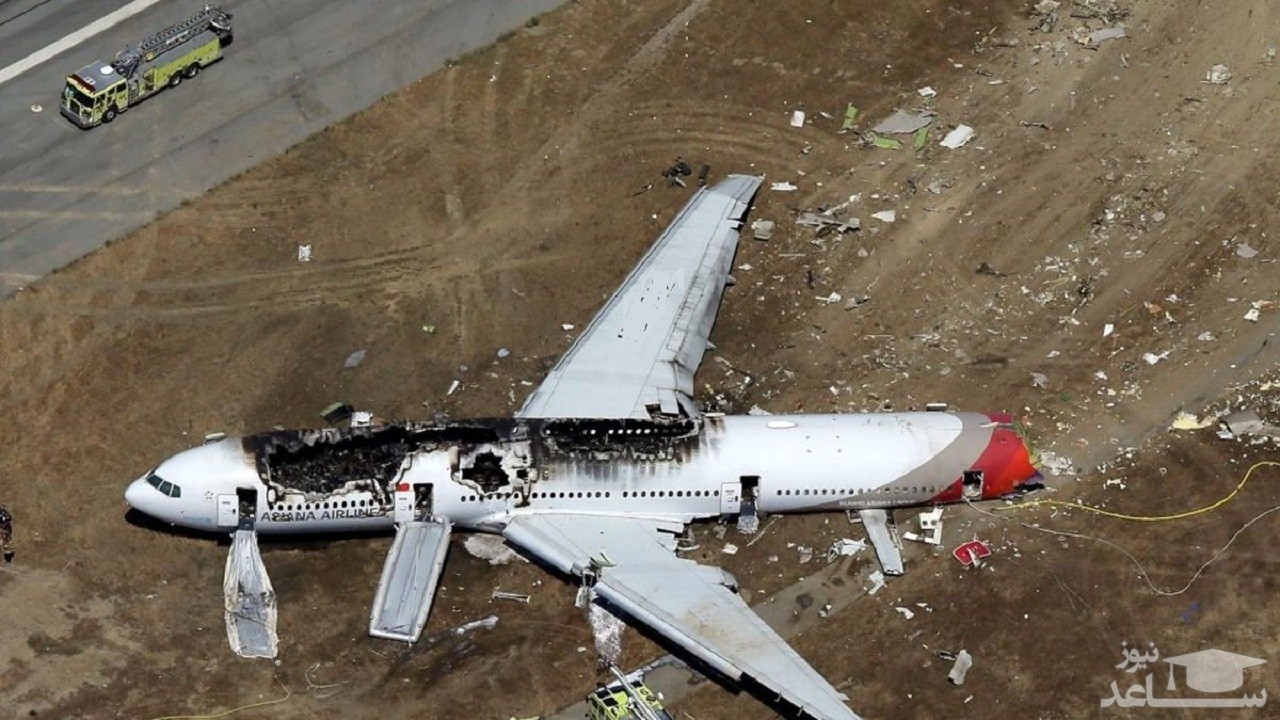 فیلم دلهره آور از لحظه سقوط هواپیمای نپالی از درون هواپیما