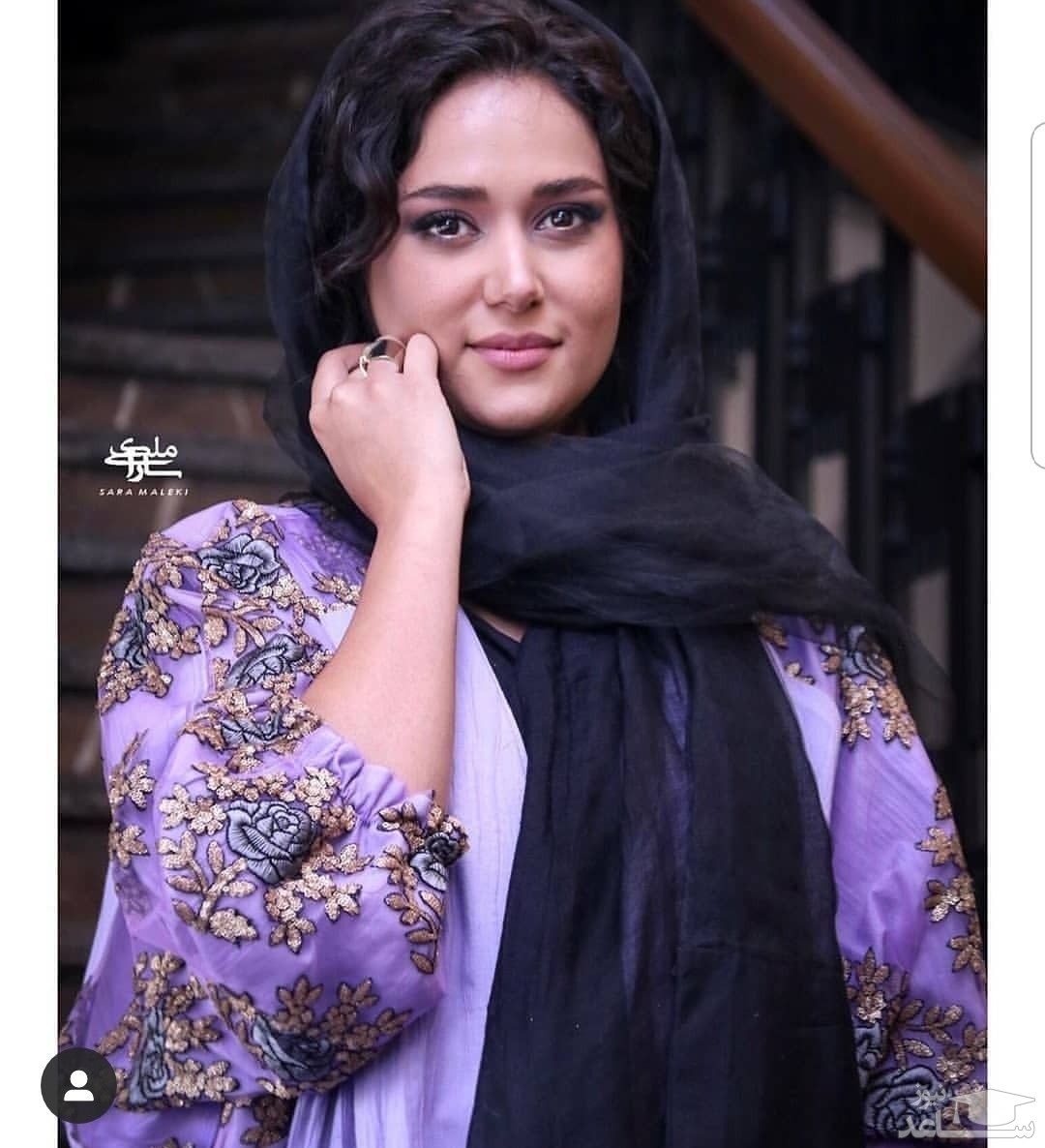 خوشگذرونی «پریناز ایزدیار» در جنگل های شمال