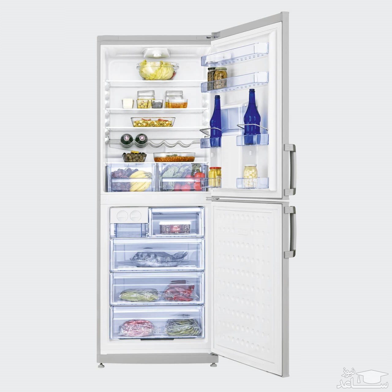 یخچال فریزر بکو مدل CH140020DS