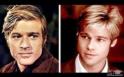 بازیگرانی که شباهت عجیبی به هم دارند