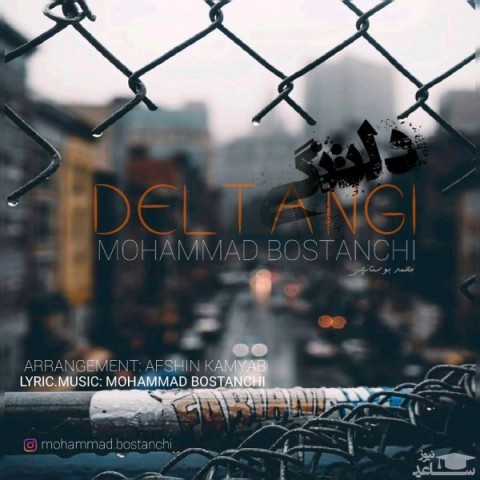 دانلود آهنگ دلتنگی از محمد بوستانچی