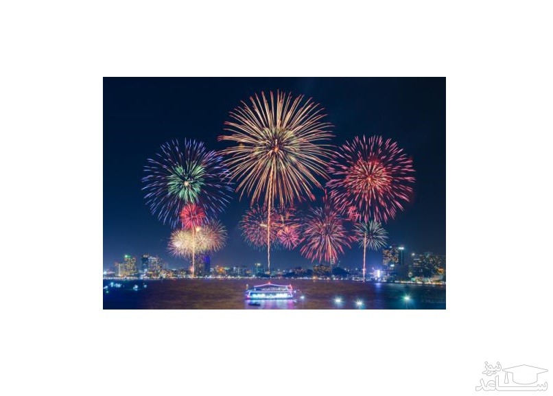 چگونه با گوشی از آتش‌بازی عکس حرفه‌ای بگیریم؟