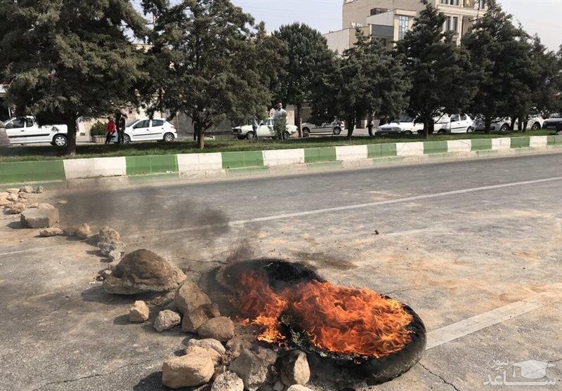 (فیلم) روایت و تصاویر هولناک از حمله آشوبگران به حوزه علمیه بانوان