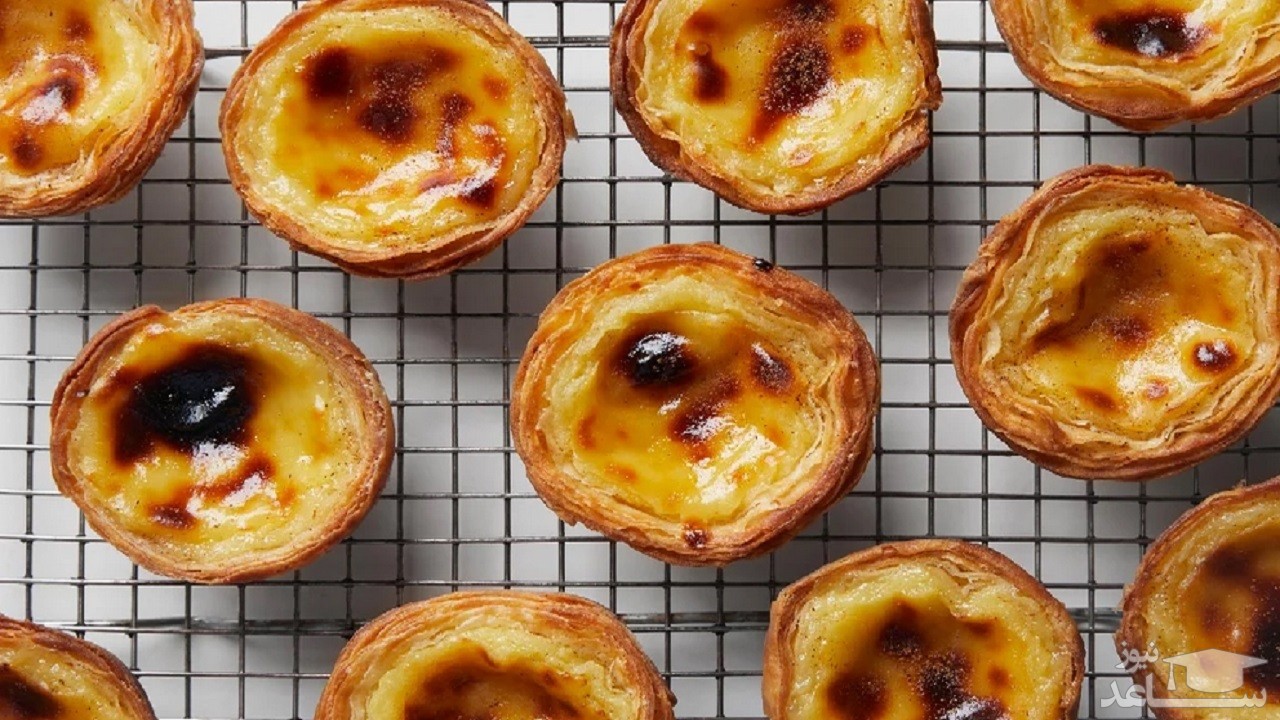 روش تهیه تارت تخم مرغ هنگ‌ کنگی خوشمزه