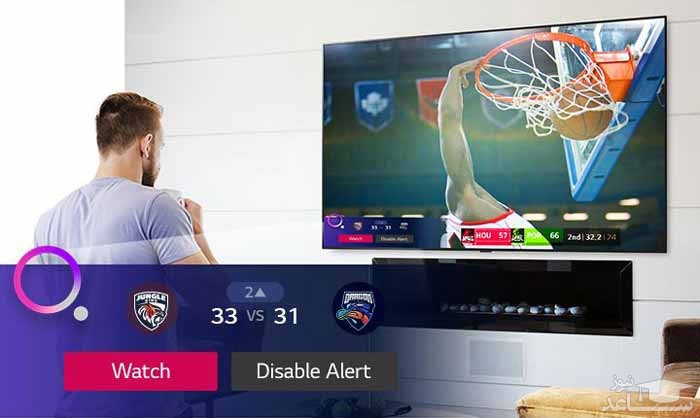 تلویزیون نانوسل 4K ال جی مدل NANO86 سایز 65 اینچ