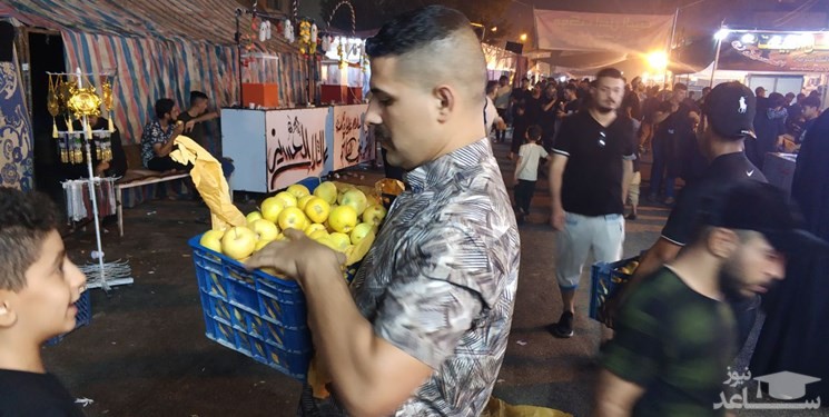 پذیرایی جانانه عراقی‌ها از زائران ایرانی +تصاویر