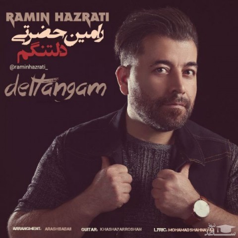 دانلود آهنگ دلتنگم از رامین حضرتی
