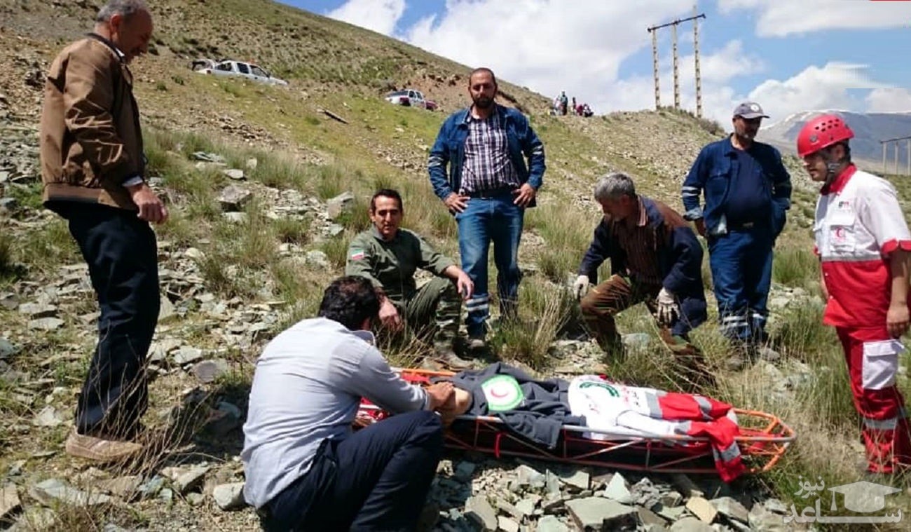 سقوط زن 30 ساله هنگام سلفی گرفتن