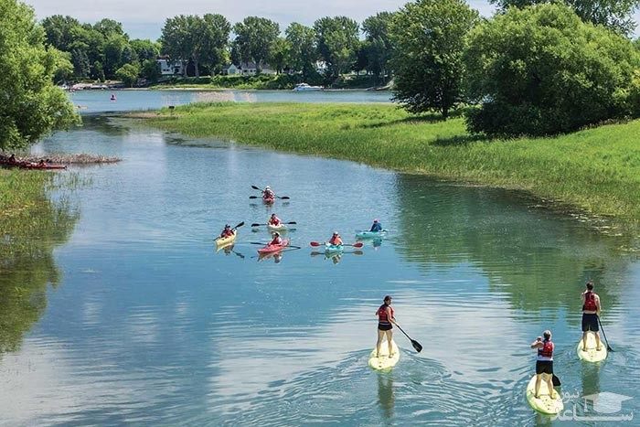  پارک دزیله دو بوشرویل (Parc Des Iles de Boucherville)