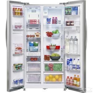 فضای داخلی یخچال و فریزر مایدیا مدل HC683WEN 