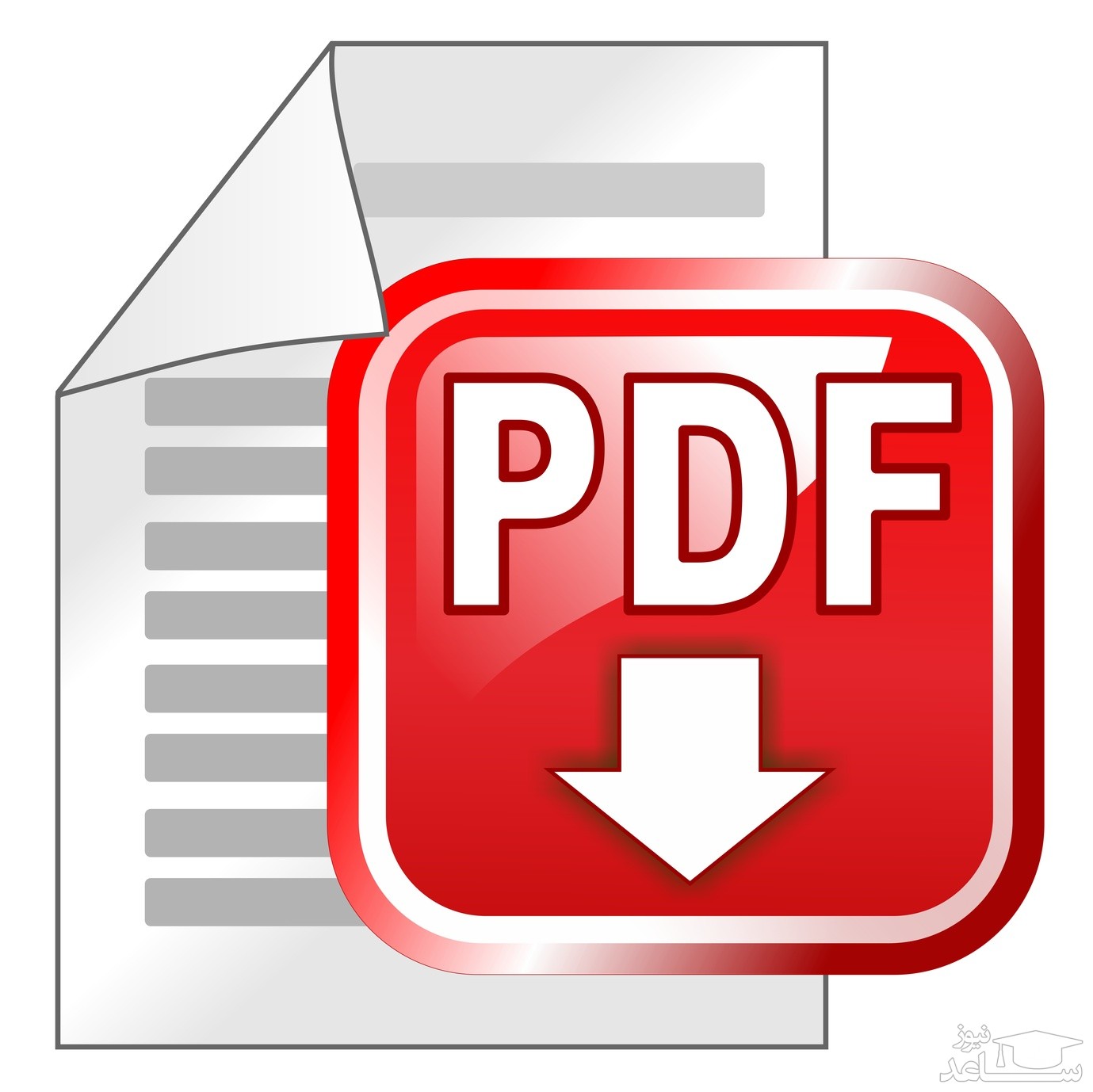 آموزش تصویری ۶ روش بسیار ساده قفل کردن فایل pdf