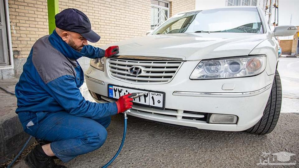 مقایسه هزینه انتقال ۹ خودرو در مراکز تعویض پلاک و دفاتر اسناد