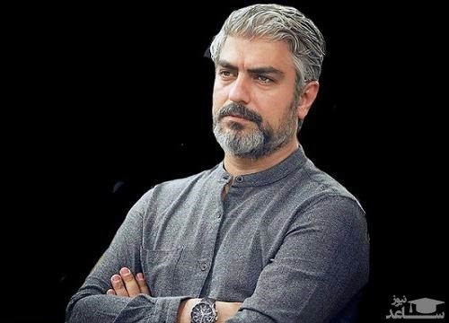 تیپ اتوکشیده مهدی پاکدل روی موتور