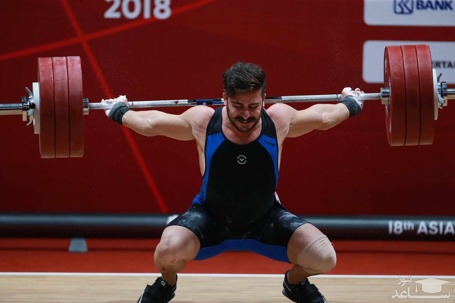 زندگی خصوصی کیانوش رستمی وزنه بردار + عکس های جالب و دیدنی