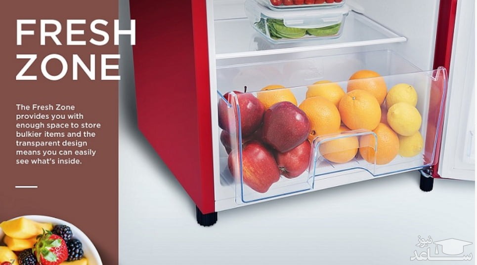 کشویخچال هایسنس  RS-23DR4SA