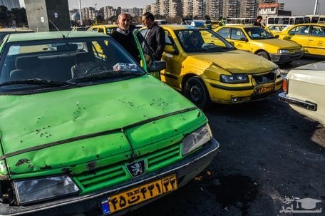 تخصیص وام 40 میلیون تومانی به تاکسی‌های فرسوده پایتخت