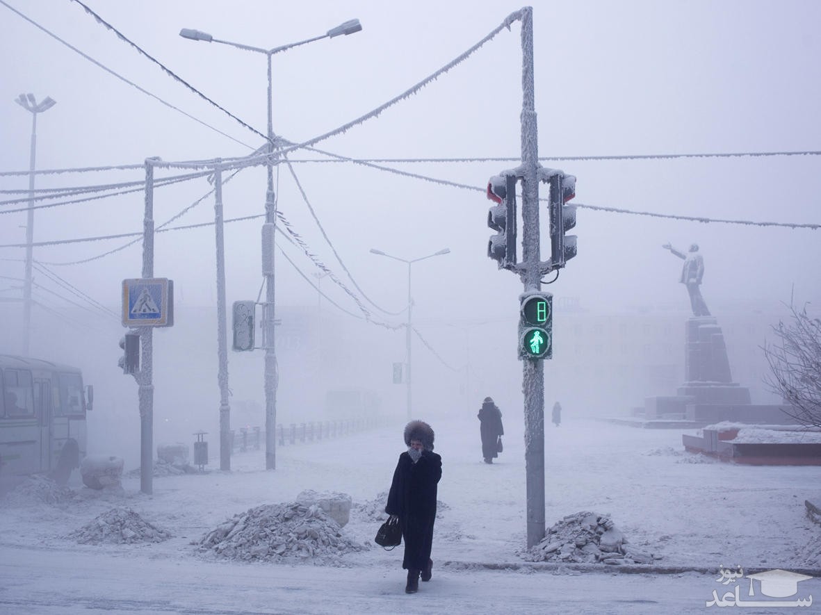 سراب با دمای منفی ۳۰ درجه سردترین شهر کشور