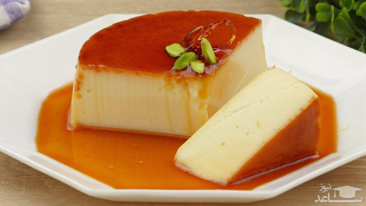 روش تهیه کرم کارامل با پودر کاسترد خوشمزه