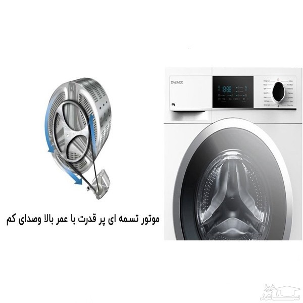 لباسشویی دوو مدل DWK-8100