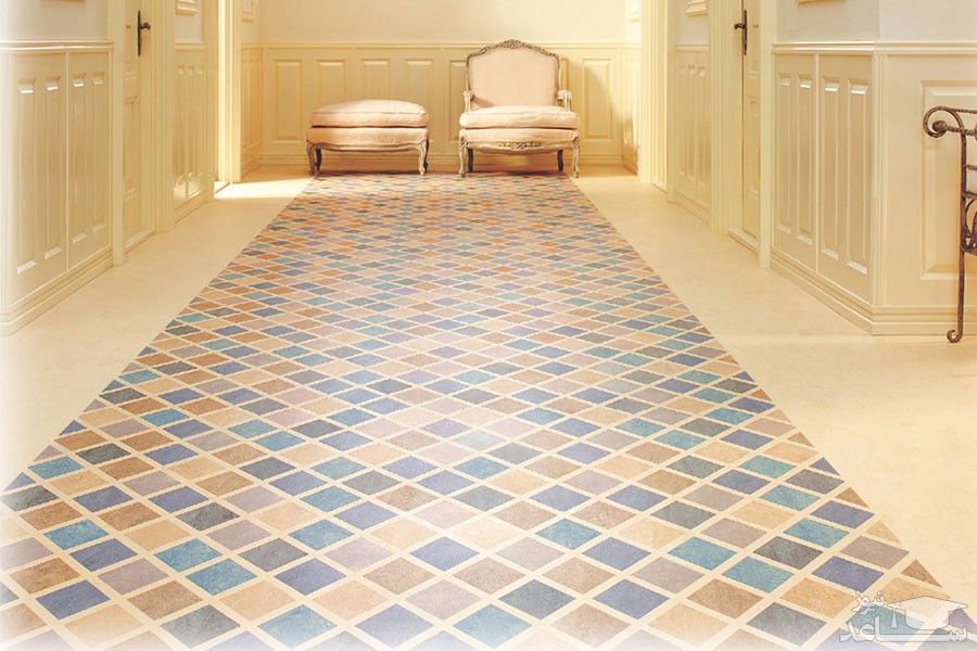 کفپوش لینولئوم