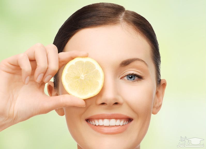 لیمو شیرین مفید برای چشم