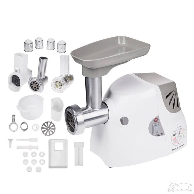 چرخ گوشت پارس خزر همه کاره