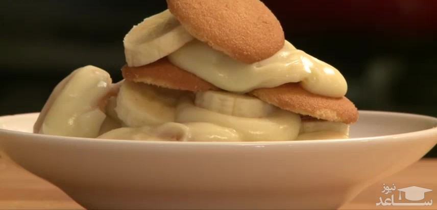 فیلم طرز تهیه پودینگ موز