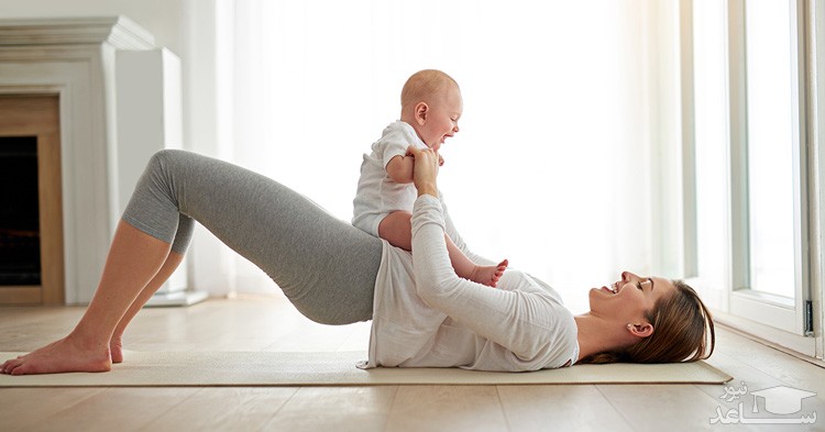 فواید ورزش و فعالیت بدنی در دوران شیردهی