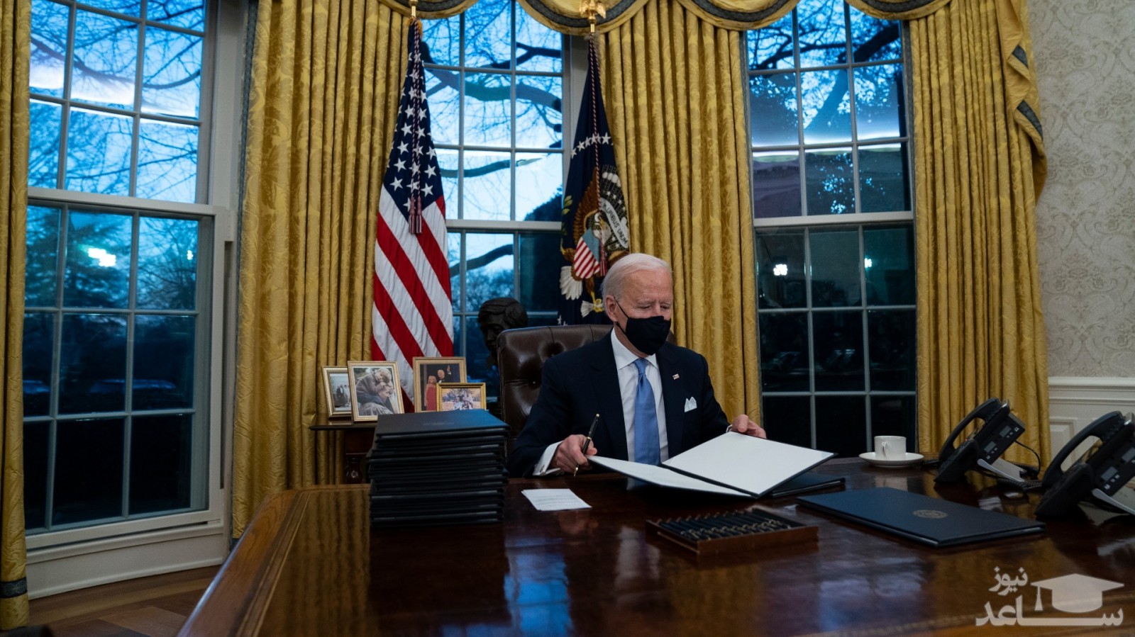 بایدن وضعیت اضطرار ملی آمریکا در قبال ایران را تمدید کرد