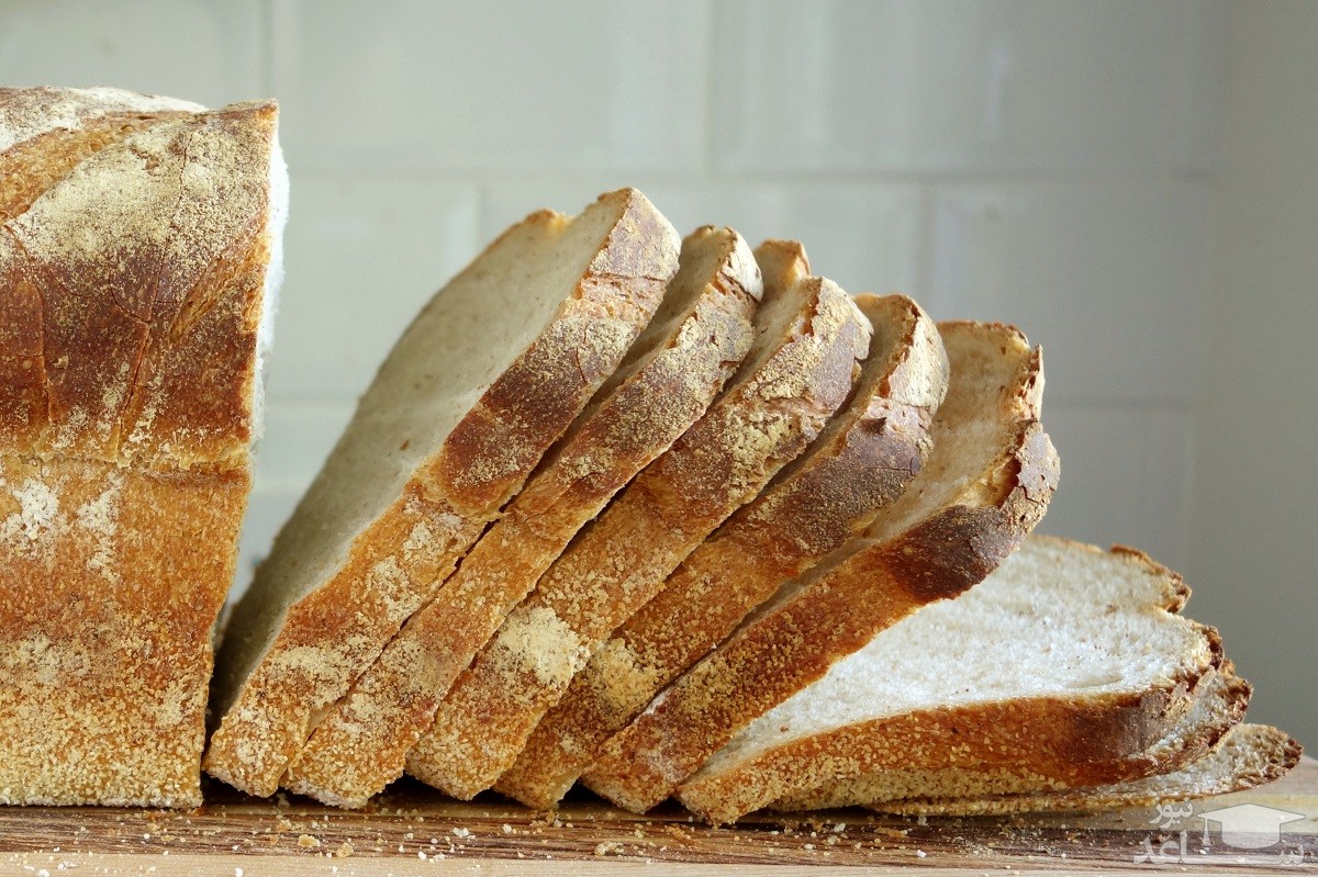 روش تهیه نان بدون آرد خوشمزه