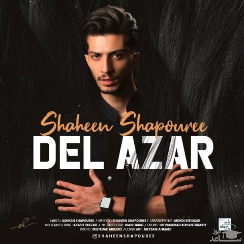 دانلود آهنگ دل آزار از شاهین شاپوری