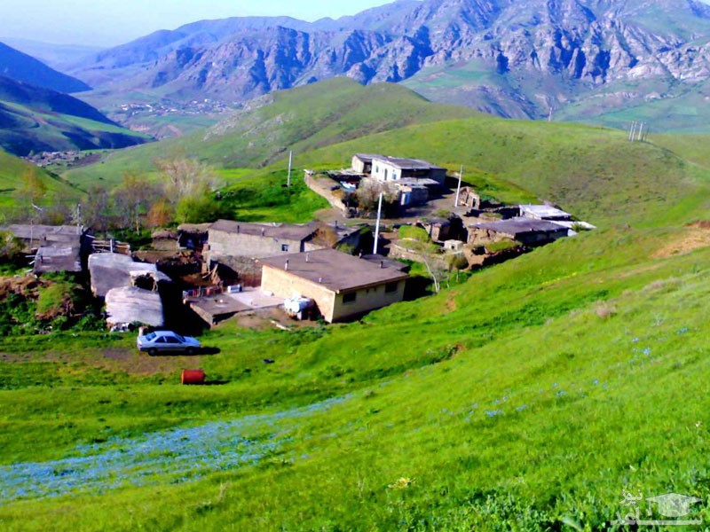 معرفی «خان كندی» زیباترین روستای اردبیل