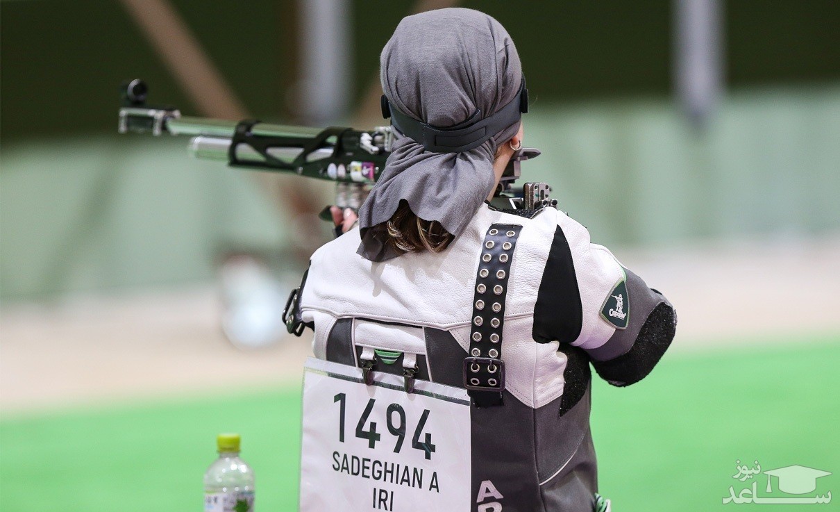 مدال طلای جواد فروغی در تیراندازی در المپیک توکیو