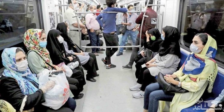 دوئل دختران مسلح در مترو تهران!