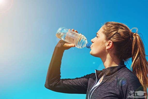 پوستر نوشیدن آب