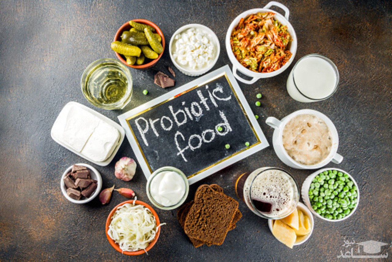 مواد غذایی پروبیوتیک