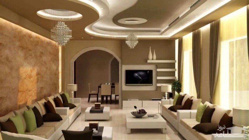 نکات مهم هنگام اجرای سقف کاذب پذیرایی