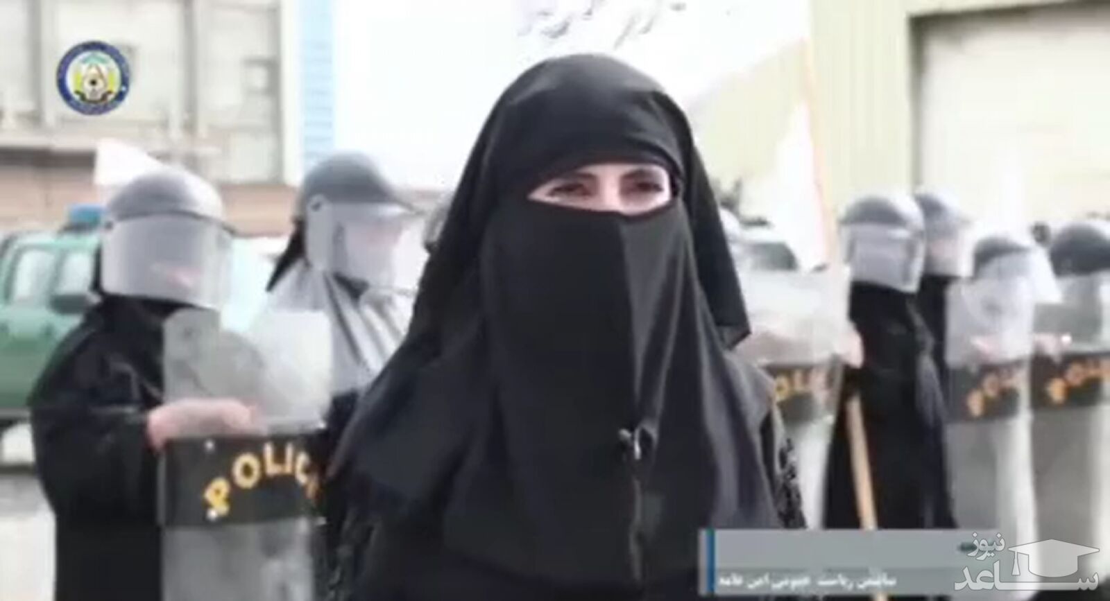 (فیلم) حضور زنان طالبان در یگان ضد شورش!