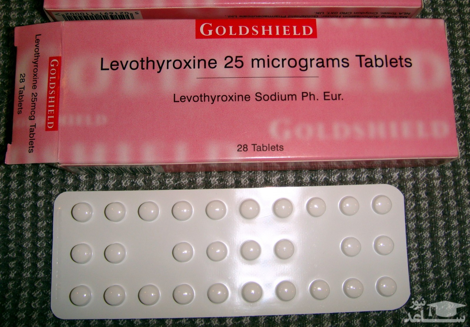 داروی لووتیروکسین