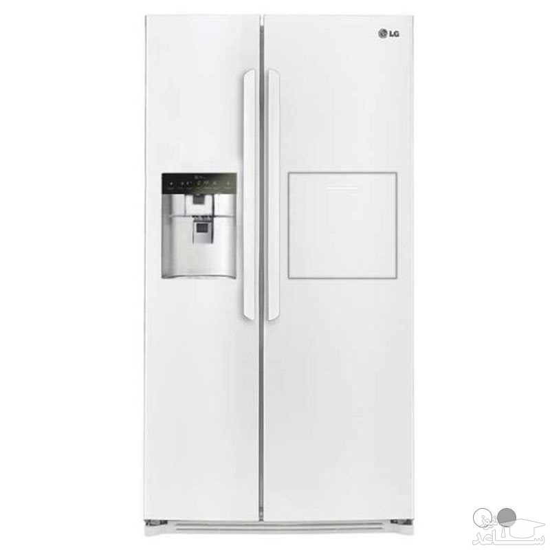 یخچال فریزر ساید ال جی مدل SXP450WB