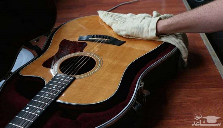 روش تمیزکردن، محافظت و پولیش گیتار را یاد بگیرید