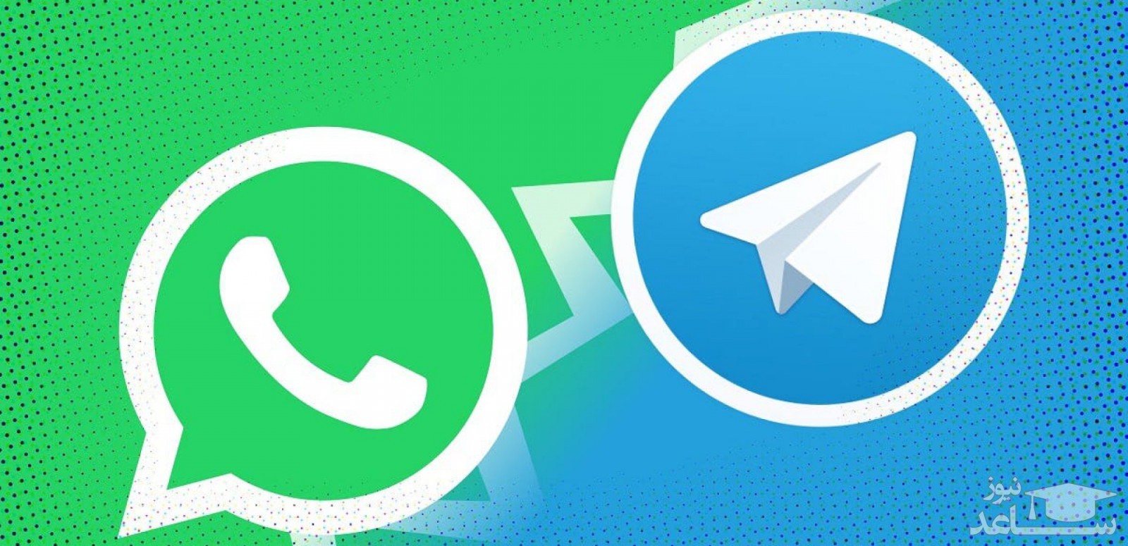 کنایه سنگین تلگرام به واتس‌اپ