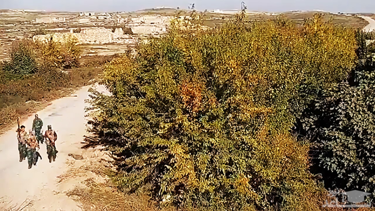 مشاهده تروریست‌های تکفیری در نزدیکی مرزهای ایران + فیلم