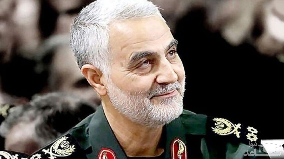 (عکس) حاج قاسم سلیمانی و فرزندانش در خردسالی