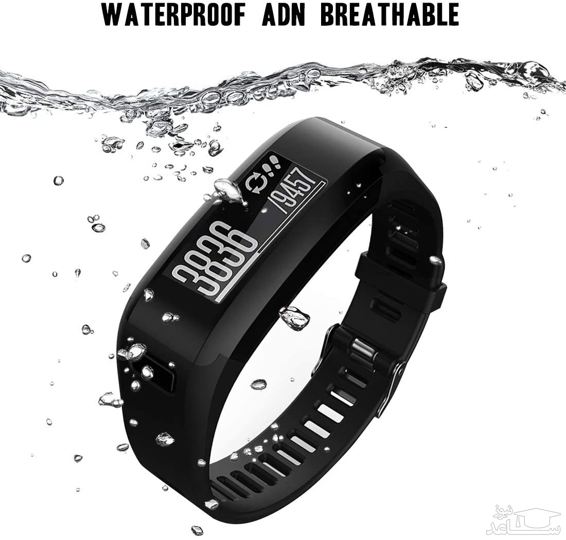 ساعت هوشمند گارمین مدل ویوو اسمارت اچ آر پلاس