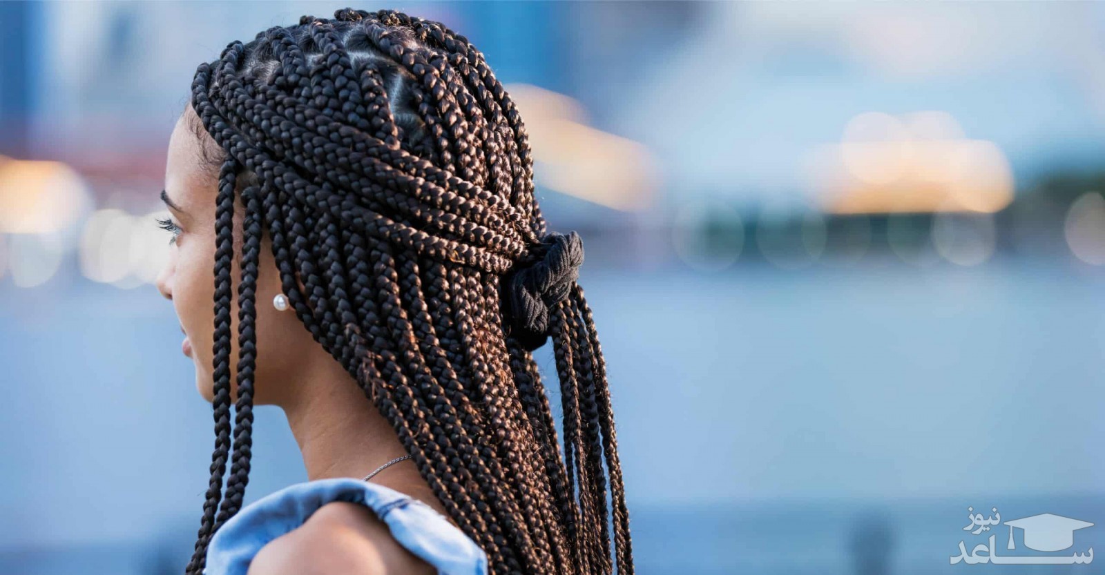 انواع مدل های زیبای بافت موی آفریقایی